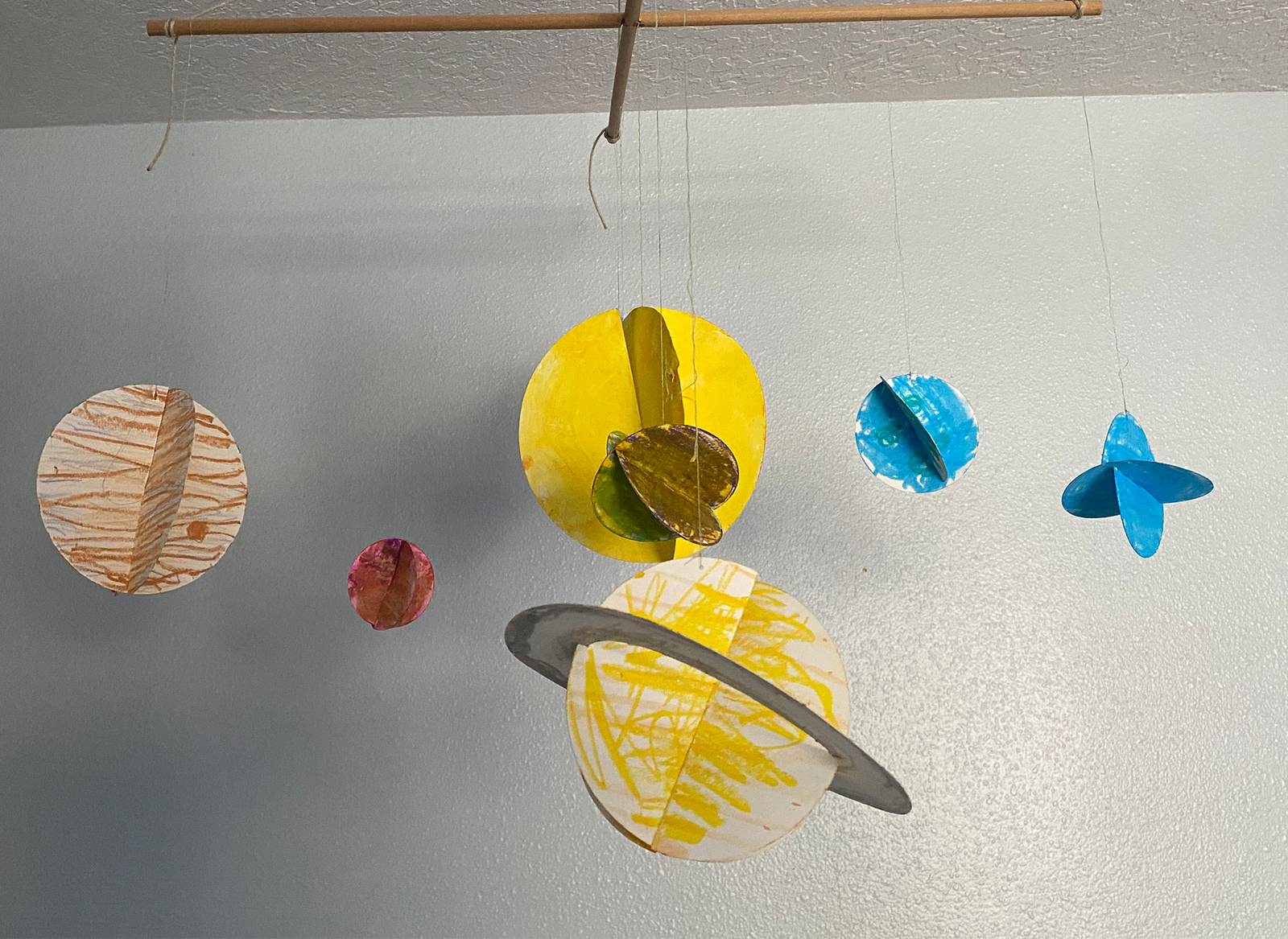 STEAM Kinetic Craft Series Class 2: 3D Solar System Mobile